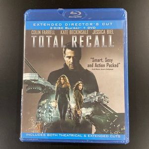 NEW: Total Recall (2012) - Blu-ray & DVD Combo Set